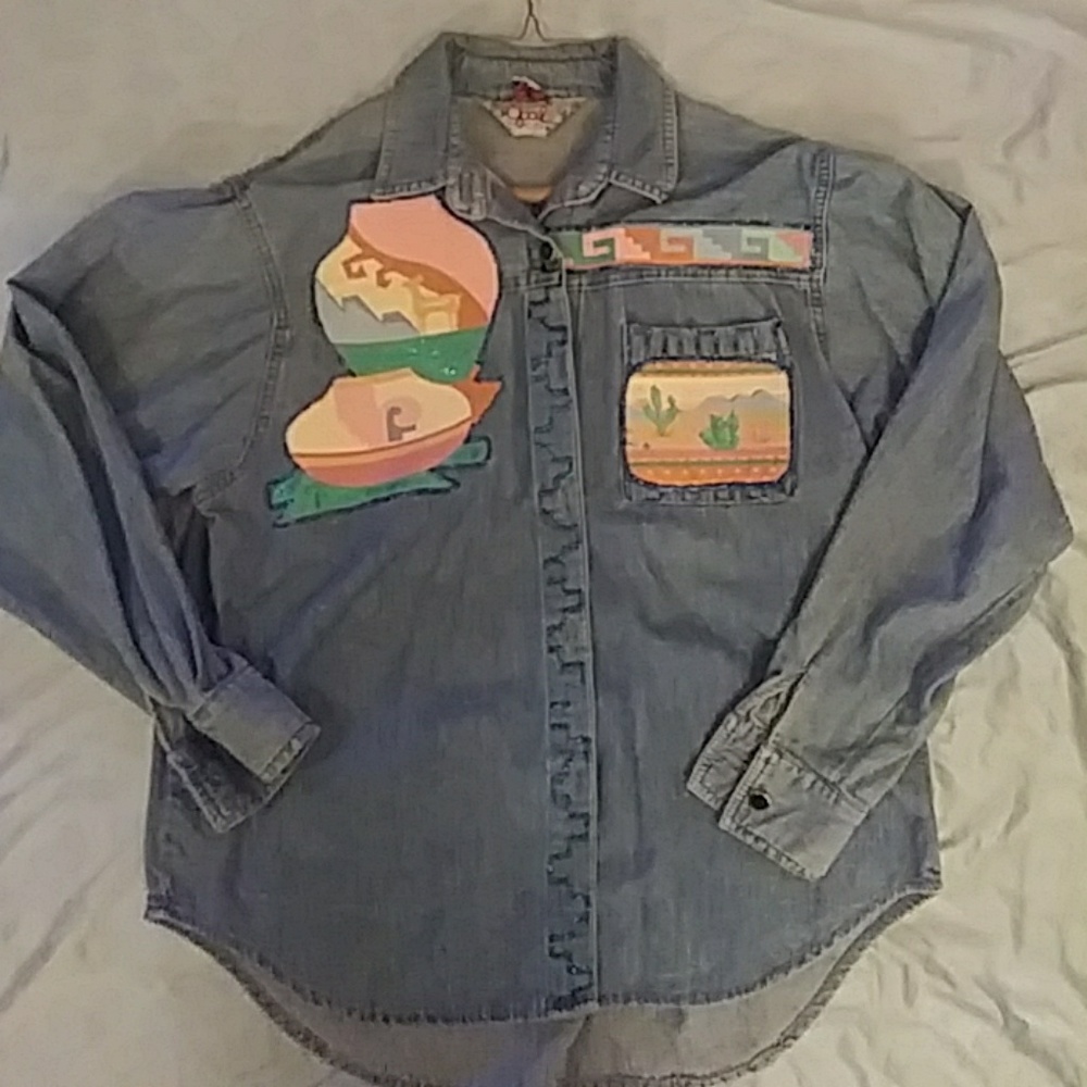 Opal Chambray Shirt